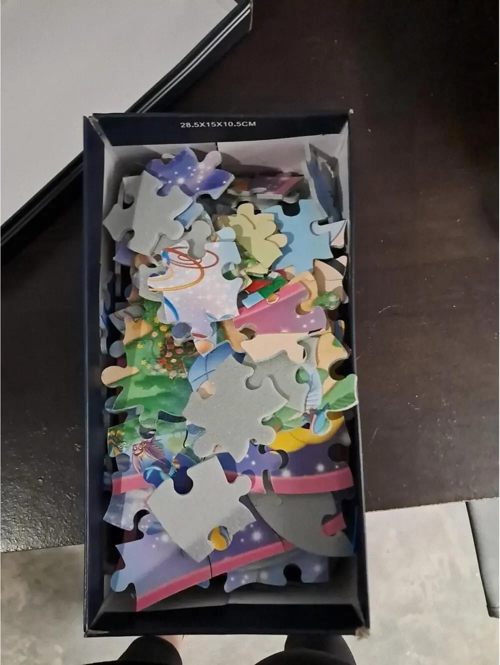 Lot Of‎ Mixed Puzzles Pieces For Parts Only,crafts Arts Project's
